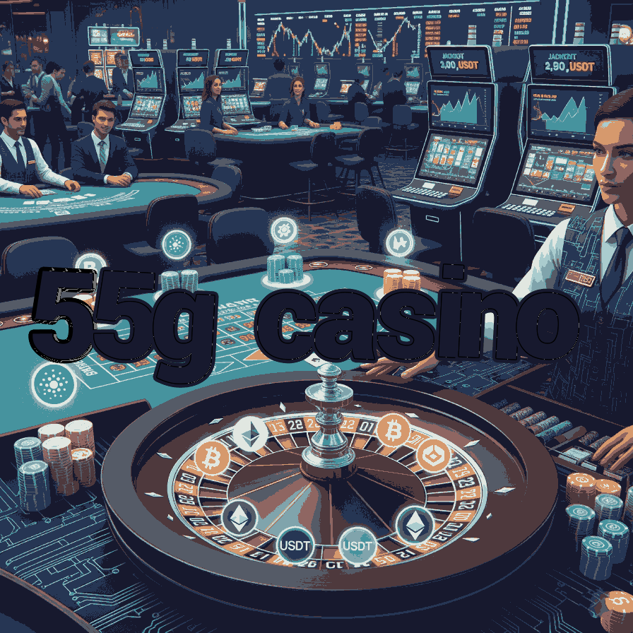 55G Casino - Next-Gen Online Gambling